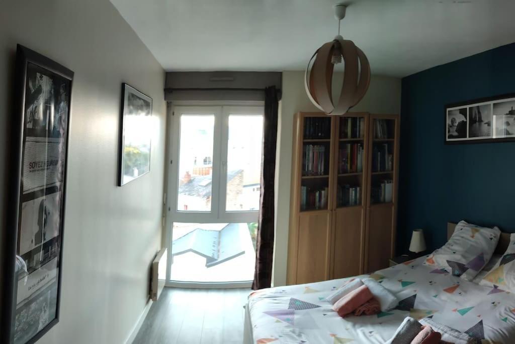 Grand T2 Lumineux Viarme/Talensac Avec Parking Apartment Nantes Exterior photo