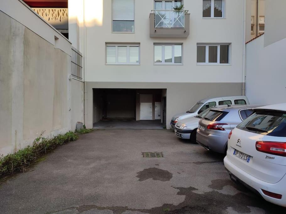 Grand T2 Lumineux Viarme/Talensac Avec Parking Apartment Nantes Exterior photo