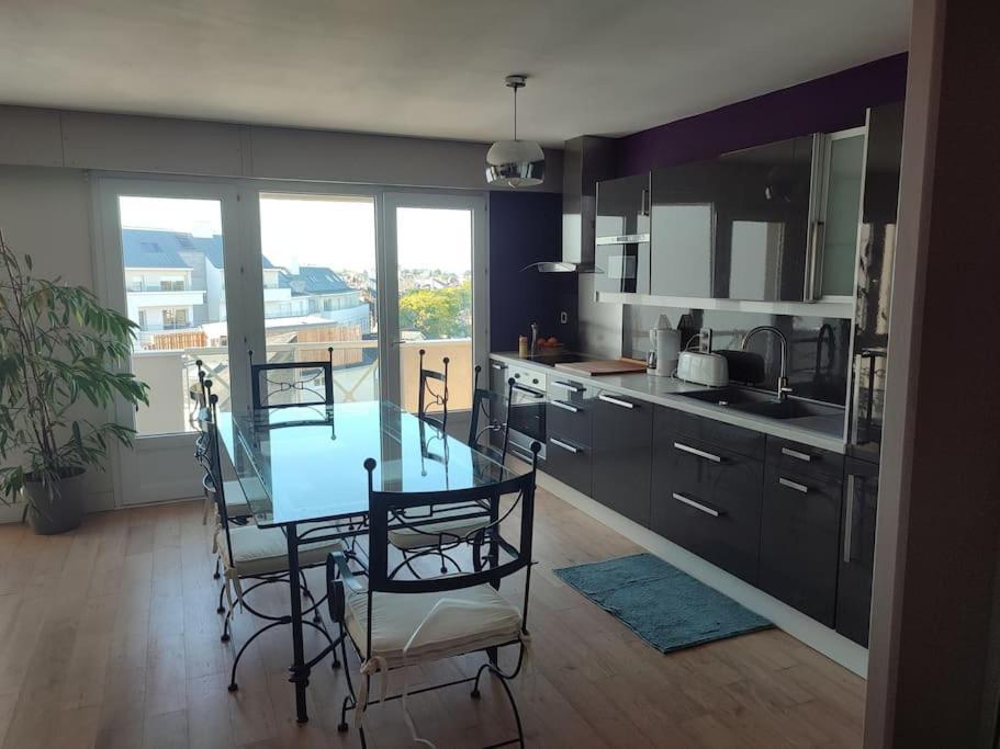 Grand T2 Lumineux Viarme/Talensac Avec Parking Apartment Nantes Exterior photo